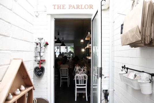 the parlor milk bar and kitchen menu