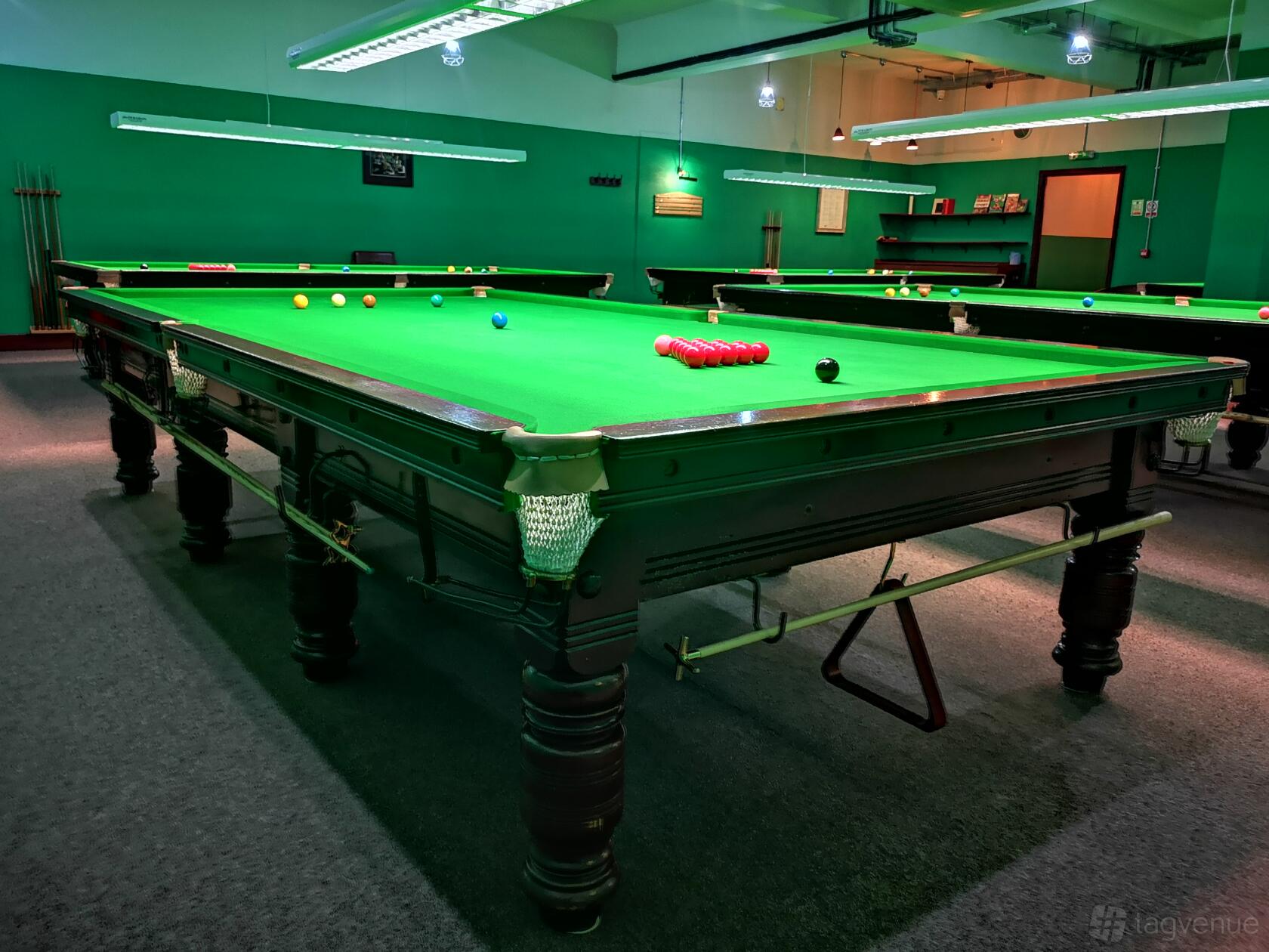 Snooker & pool hall - Cousins snooker and pool club - Event Venue Hire ...
