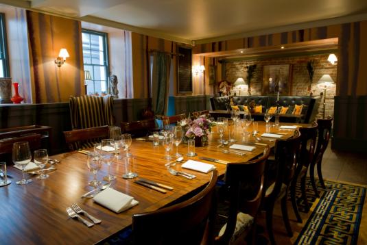 The Zetter Townhouse Clerkenwell Event Venue Hire London