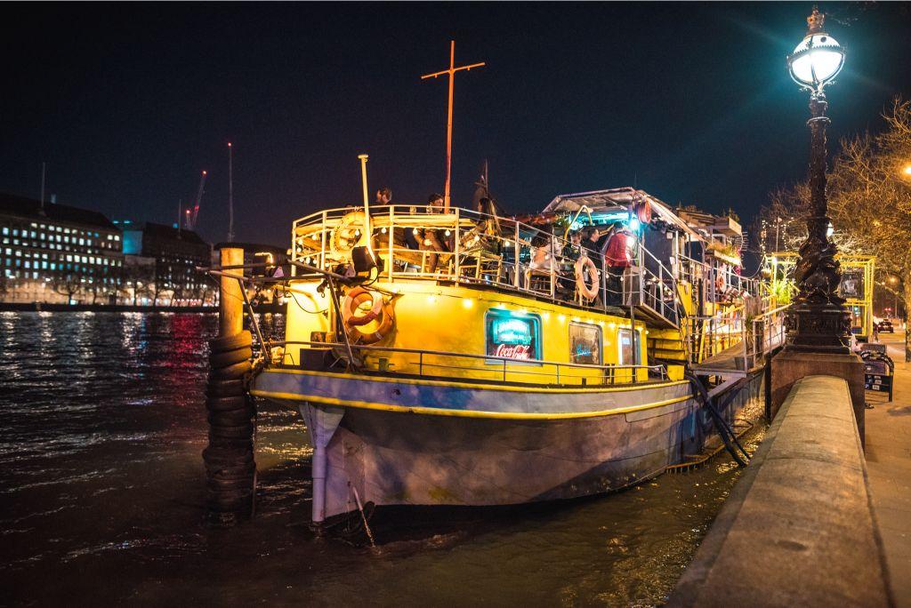 The Lower Deck at Tamesis Dock ,Halloween Party Ideas for Adults