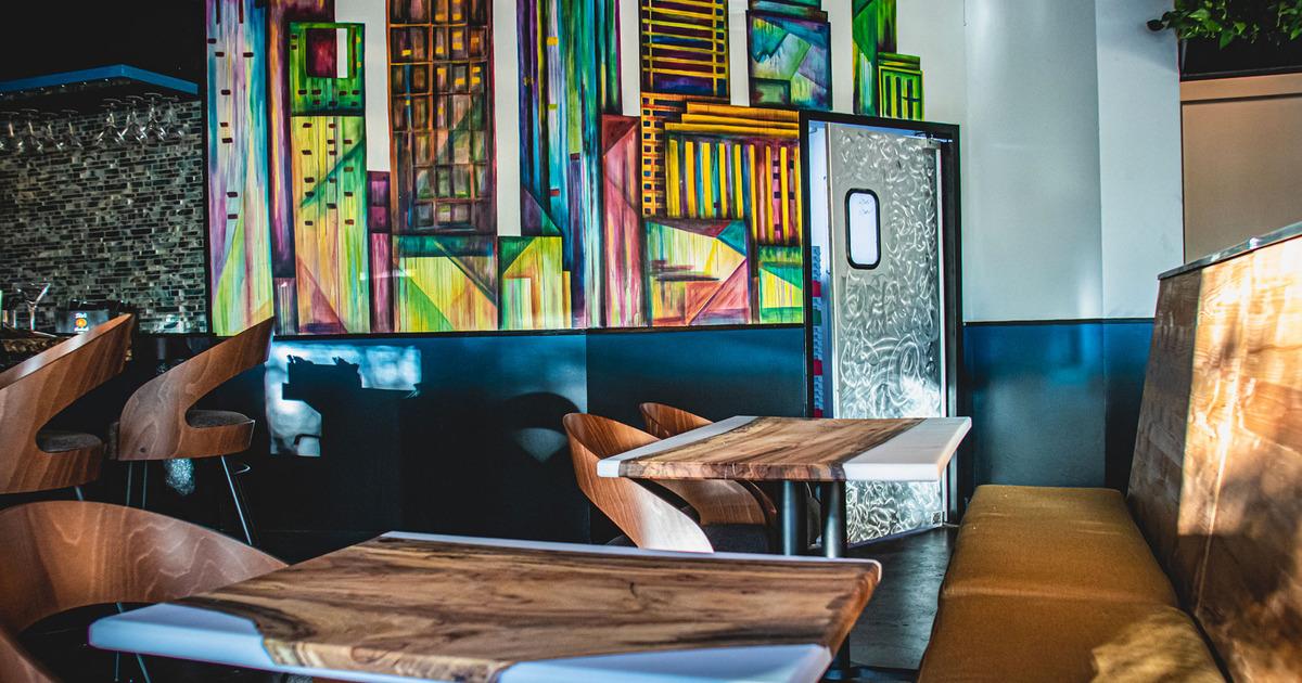 Indoor Restaurant City Cellars HTX Event Venue Rental