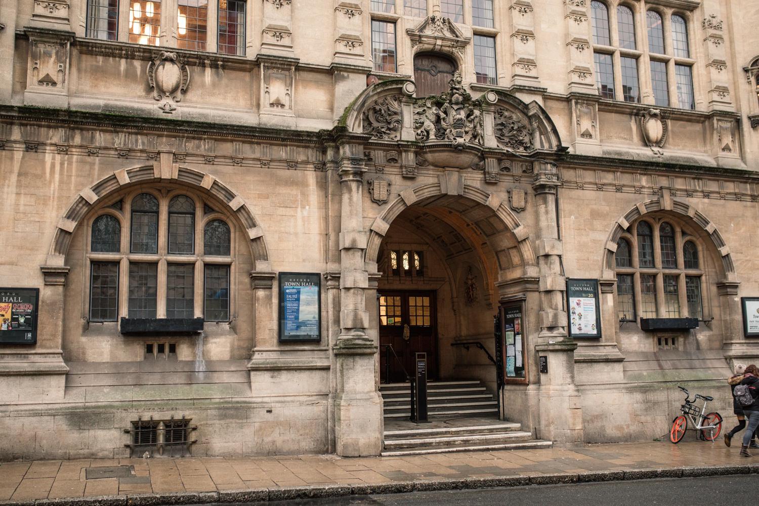 St. Aldate’s Room - Oxford Town Hall - Event Venue Hire - Tagvenue.com