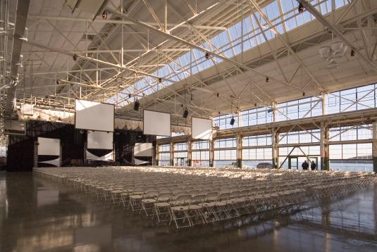 The Craneway Pavilion - Event Venue Rental - San Francisco - Tagvenue.com