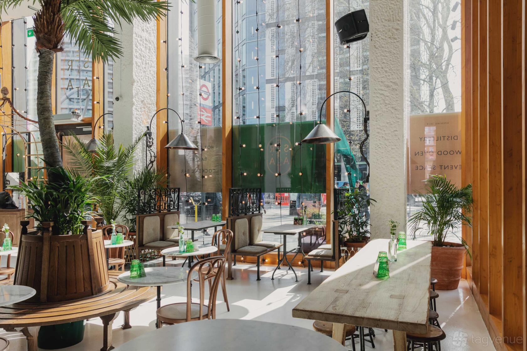 Serata hall, london Whole Venue - Serata Hall - Event Venue Hire - Tagvenue.com