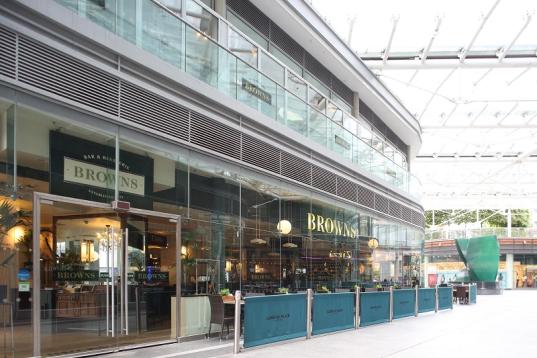 Browns Victoria Restaurant London Browns Victoria Restaurant London