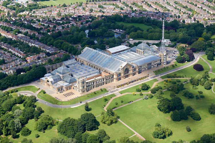 Alexandra Palace Event & Wedding Venue Hire London