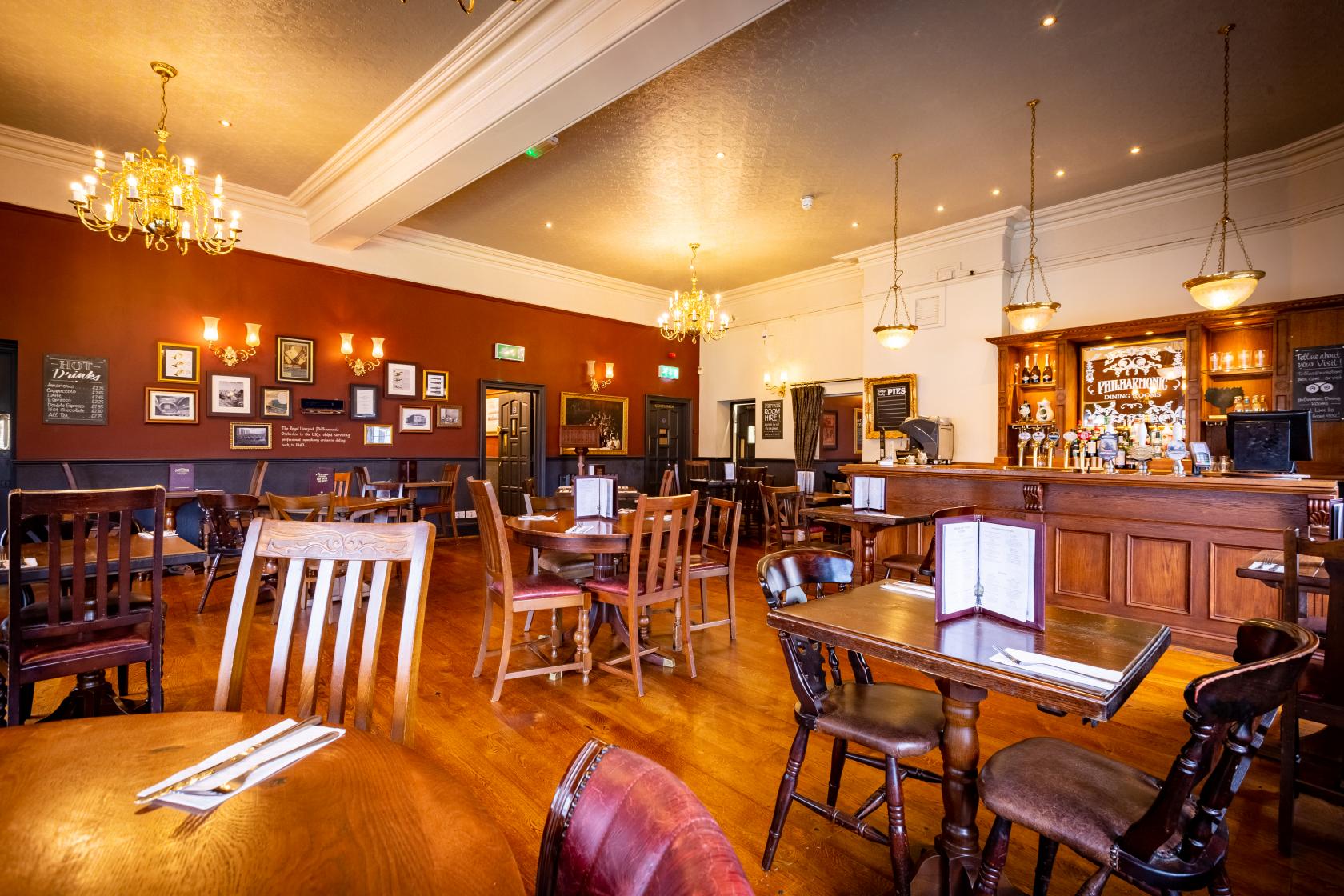 Dining Room The Philharmonic Dining Rooms Event Venue Hire