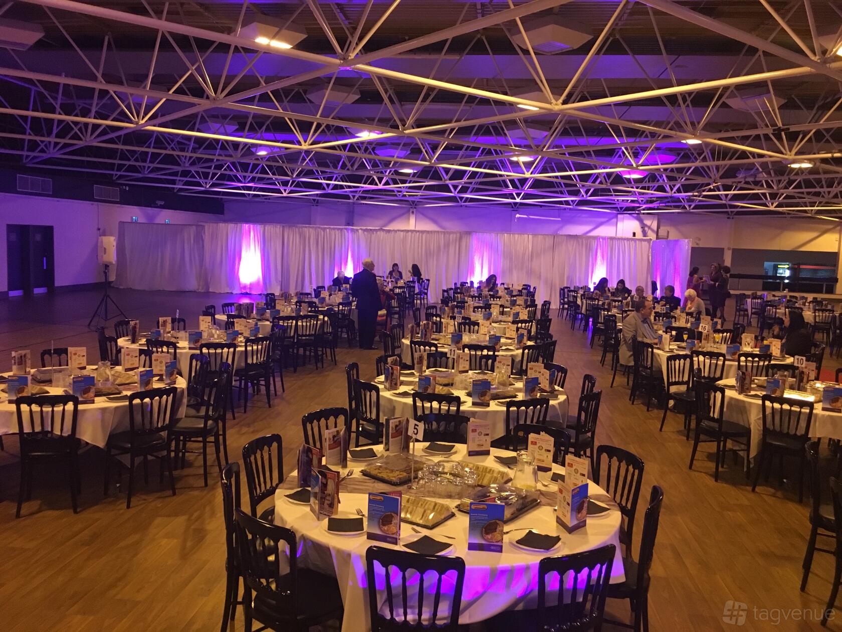 Byron Hall Harrow Leisure Centre Event Venue Hire Byron Hall Harrow Leisure Centre Event Venue Hire