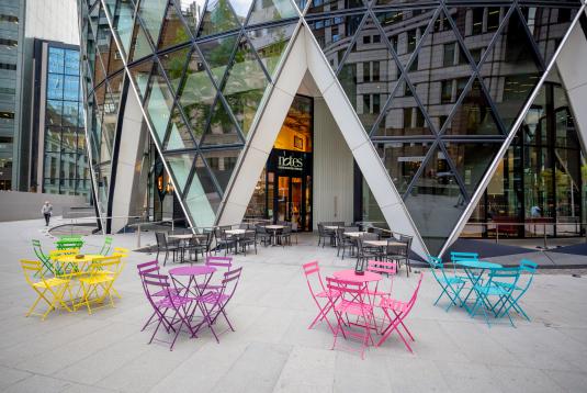 Notes Coffee & Bars - The Gherkin - Event Venue Hire - London ...