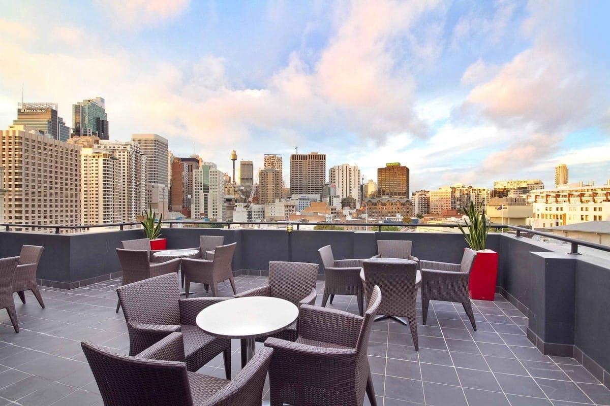 Surry Rooftop The Surry Rooftop - Rydges Sydney Central - Event Venue Hire - Tagvenue.com