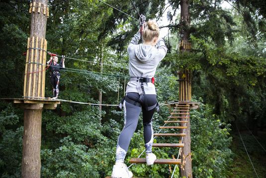 Treetop Adventure Go Ape Wyre Event Venue Hire venue Com