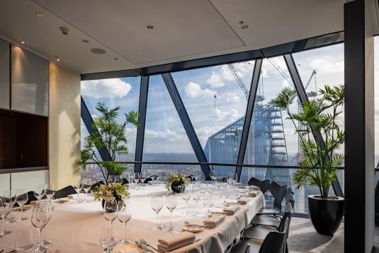 The 10 Best Private Dining Rooms With A View In London