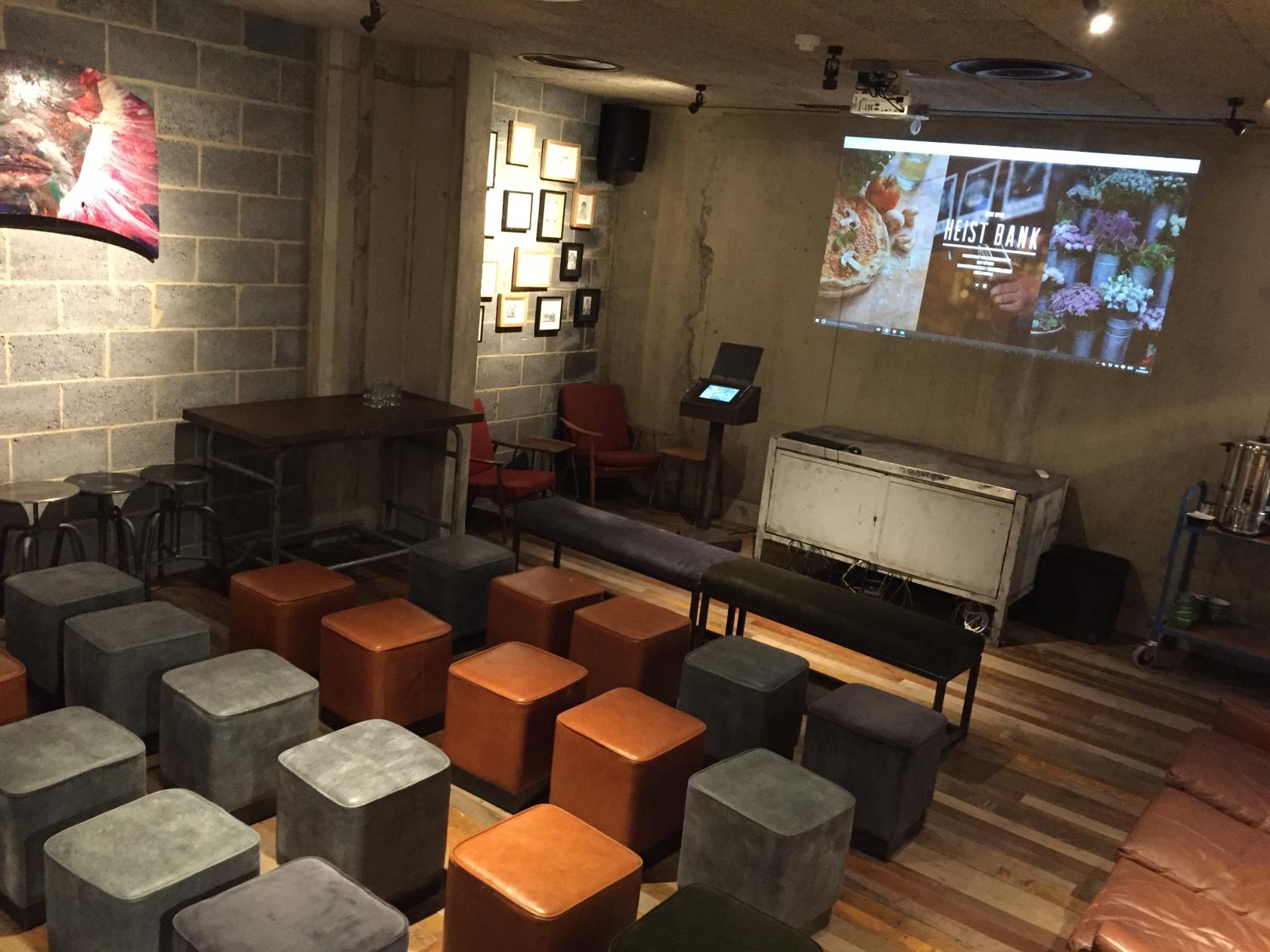 The Games Room Heist Bank Event Venue Hire