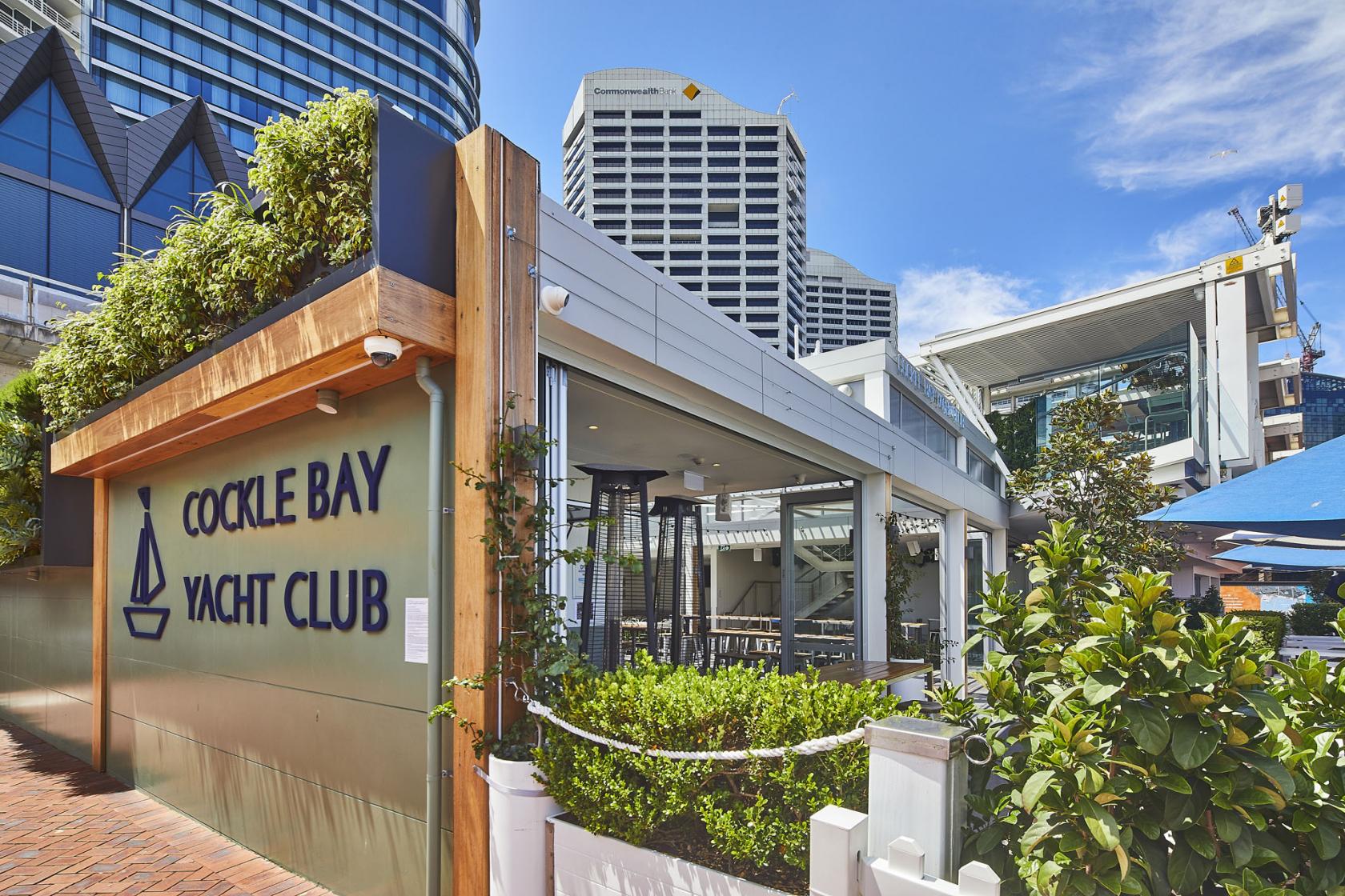 Exclusive Use - Cockle Bay Yacht Club - Event Venue Hire - Tagvenue.com