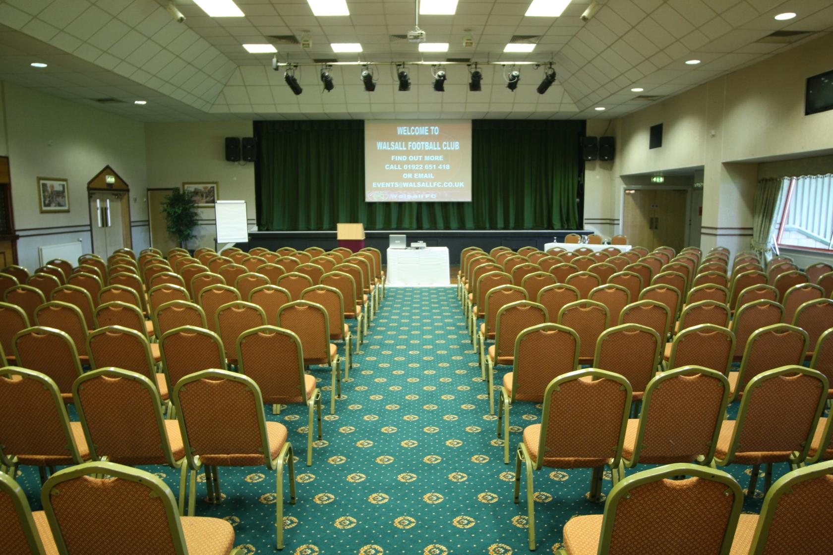 Walsall Football Club Function Room Walsall Football Club Function Room
