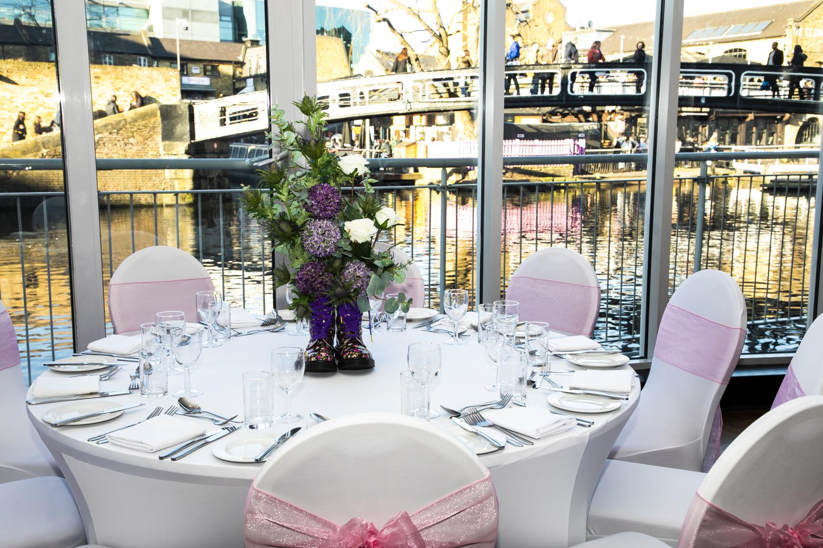 Glasshouse Camden Event & Wedding Venue Hire London