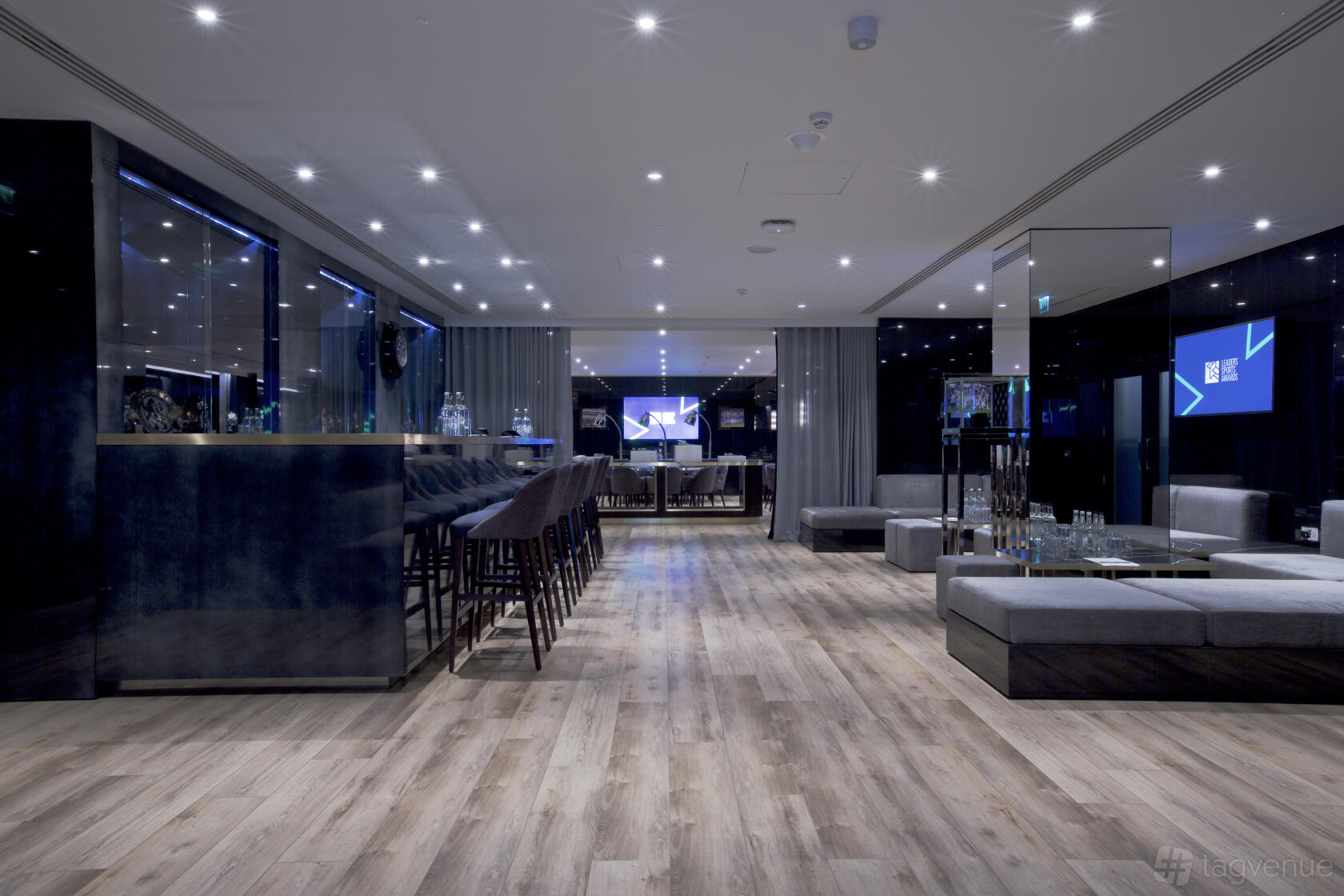 Directors Box Directors' Lounge - Chelsea Football Club - Event Venue Hire - Tagvenue.com