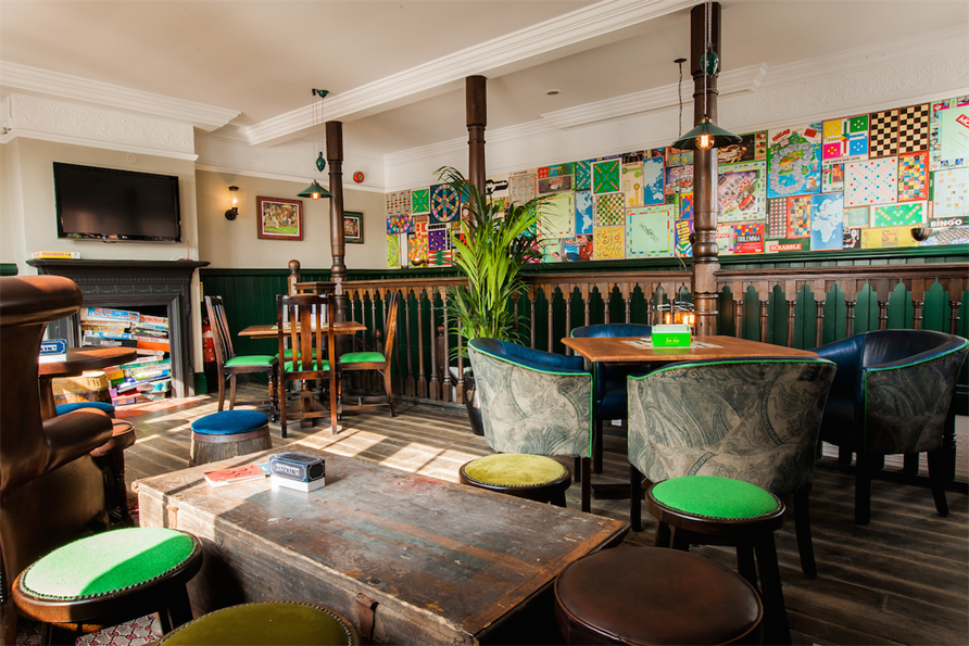 The Games Room The IV Event Venue Hire