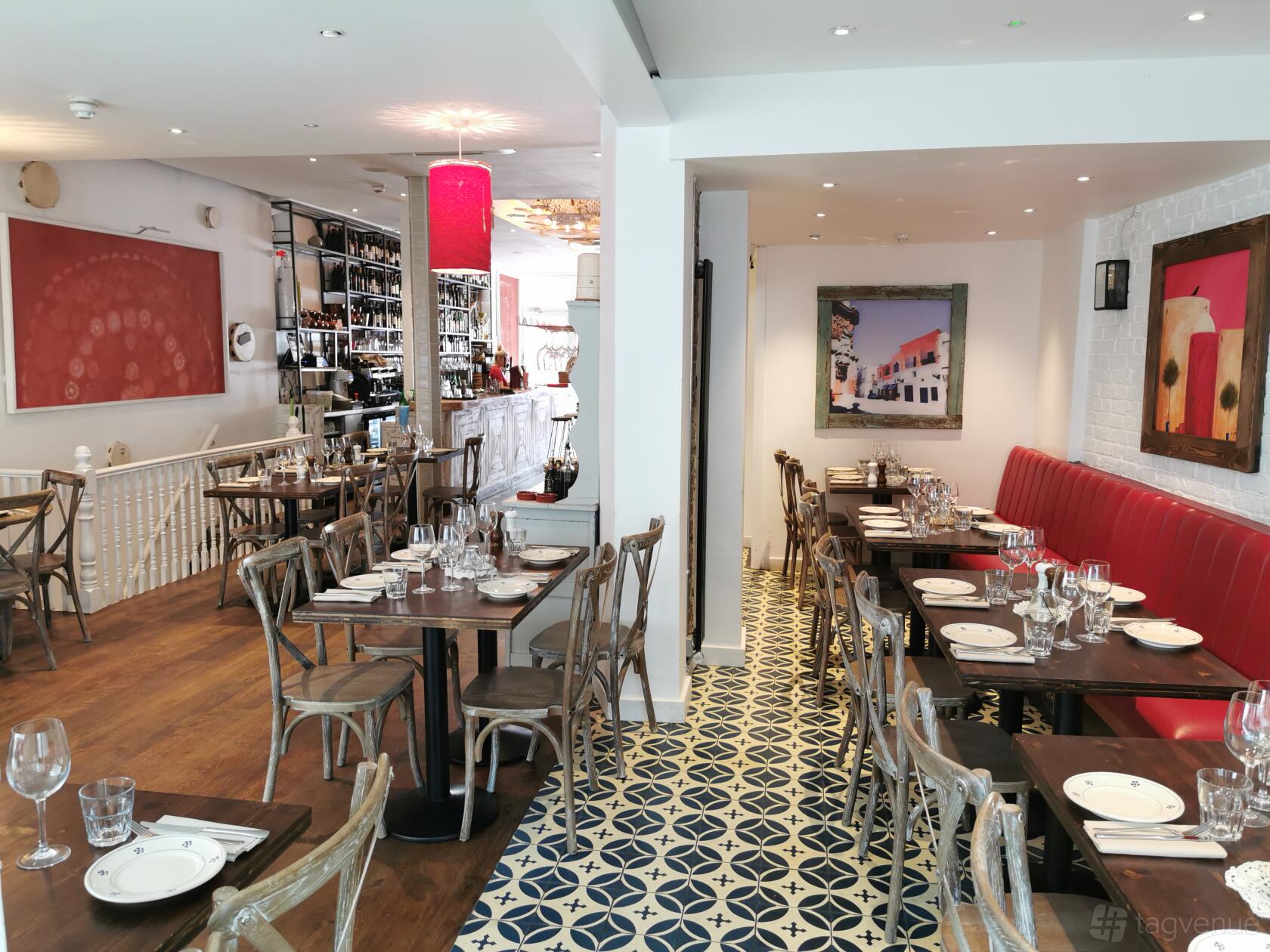 Semi-Private Dining Area - Public Space | Islington Restaurant - Event