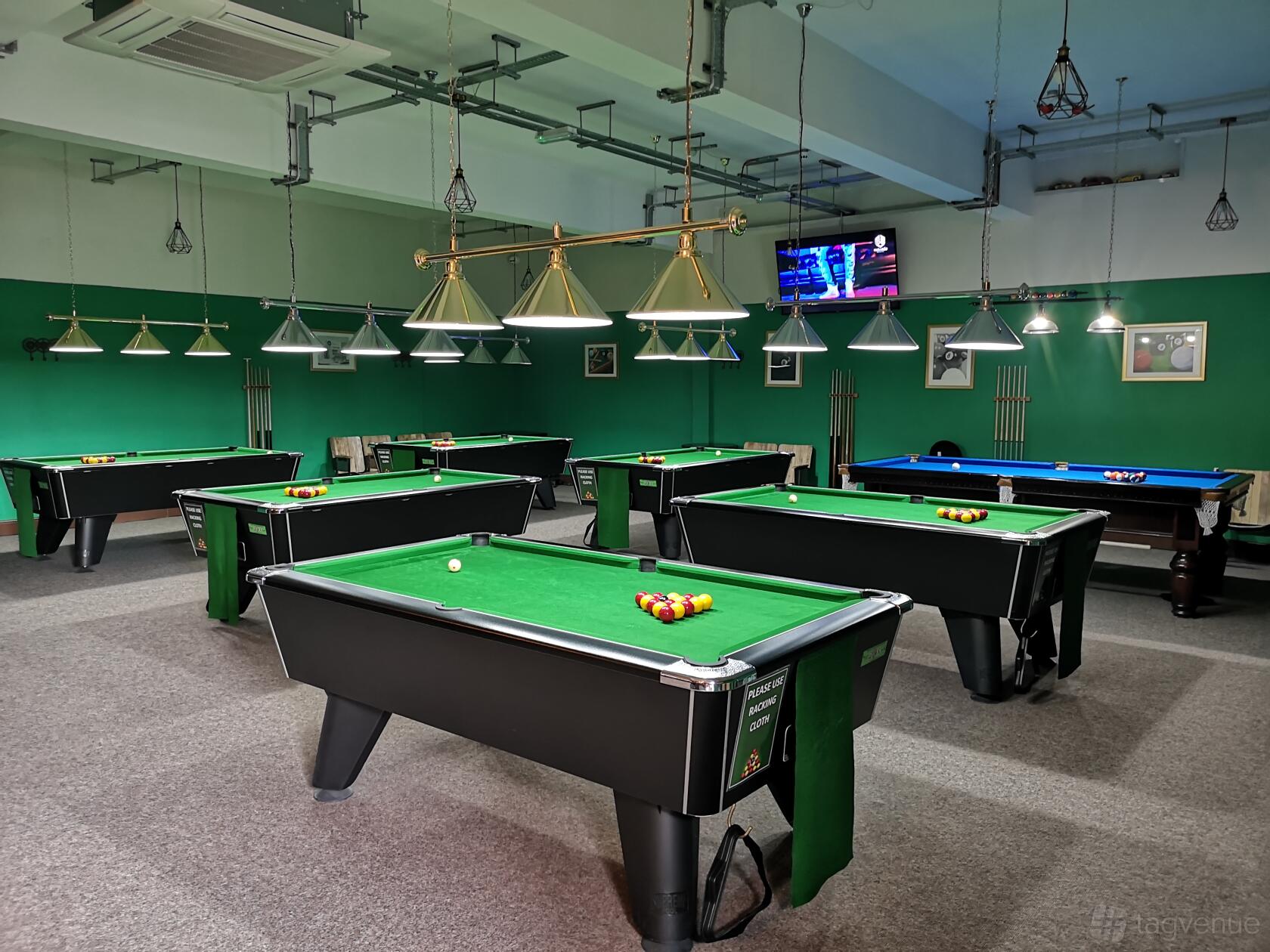 Snooker & pool hall - Cousins snooker and pool club - Event Venue Hire ...