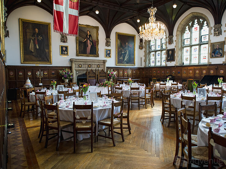 The Chapter Hall - Museum of the Order of St John - Event Venue Hire ...