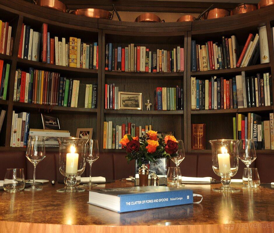 Library Kichen Kitchen Library - Corrigan's Mayfair - Event Venue Hire - Tagvenue.com