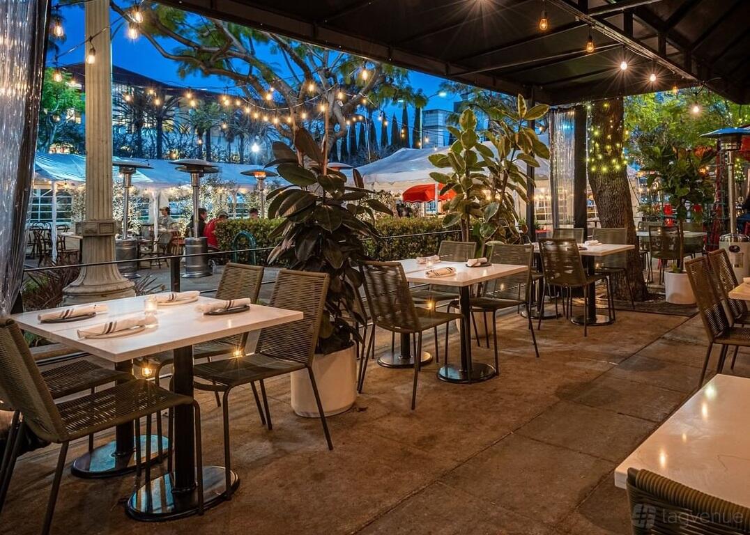 Outdoor Patio Sestina Culver City Event Venue Rental
