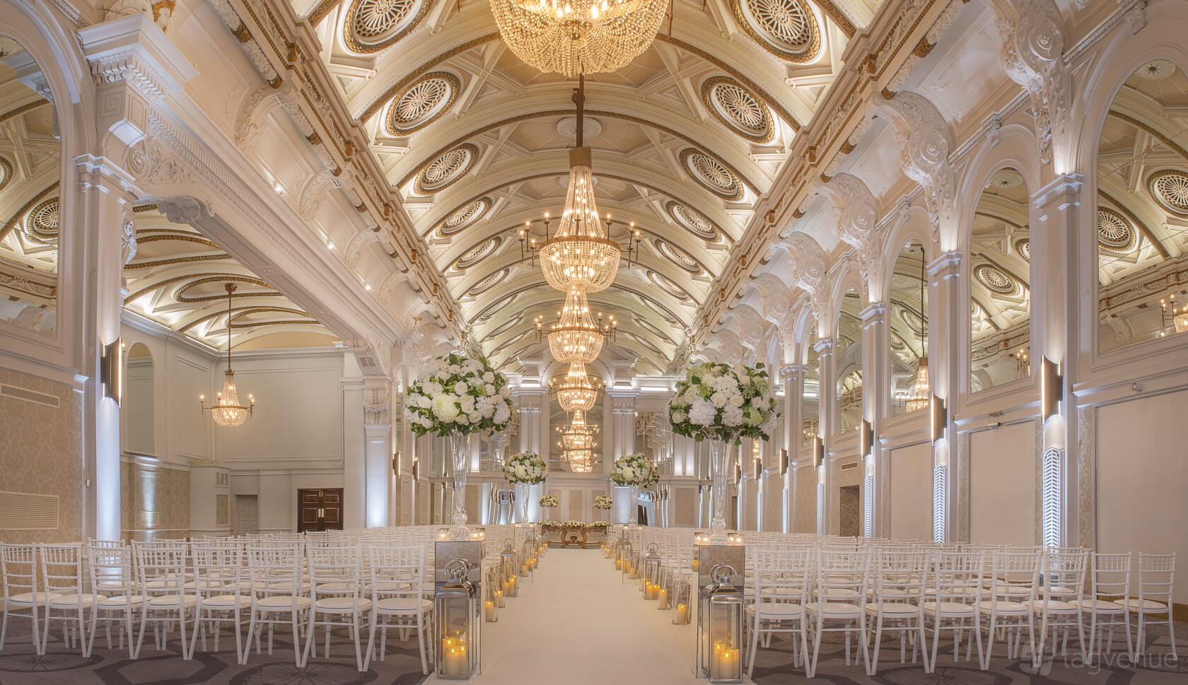 Grand Hall - Grand Connaught Rooms - Event Venue Hire - Tagvenue.com