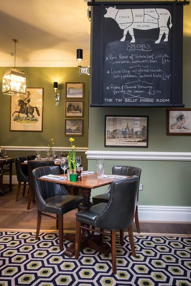 Book Tin Belly Dining Room At The Clarence Whitehall