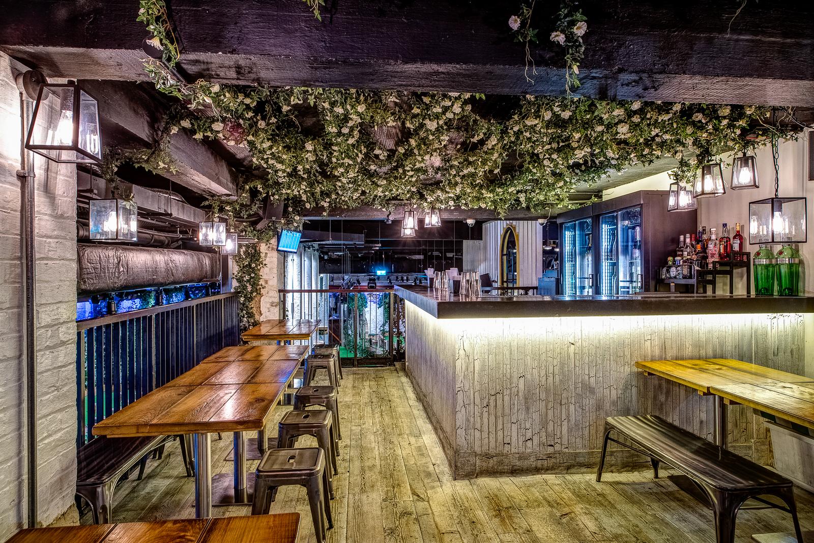 The Gin Terrace - Swingers City - Event Venue Hire picture photo