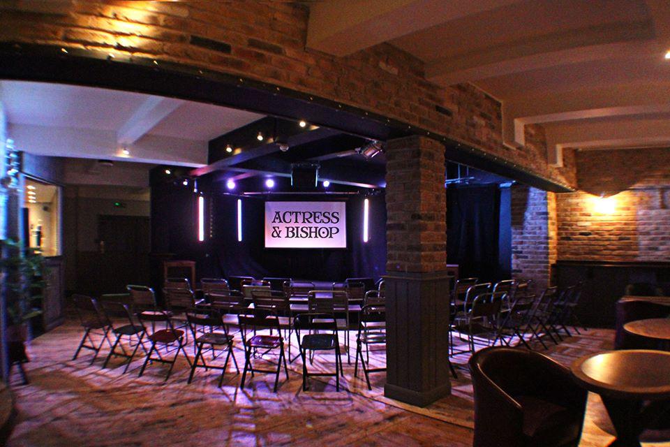 Upstairs Private Event Space - The Actress & Bishop - Event Venue Hire