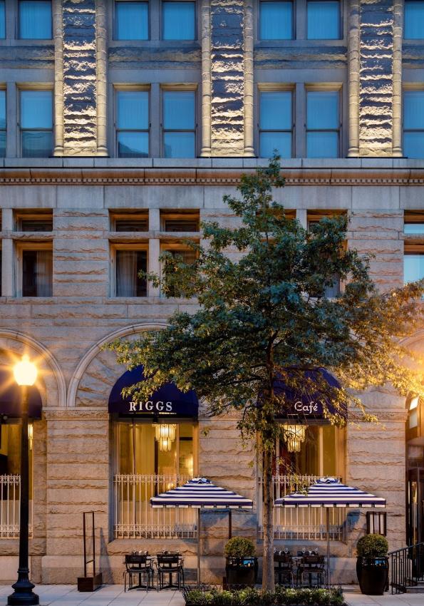 Cafe Riggs Private Dining Room - Cafe Riggs Board Room - Event Venue Rental ...