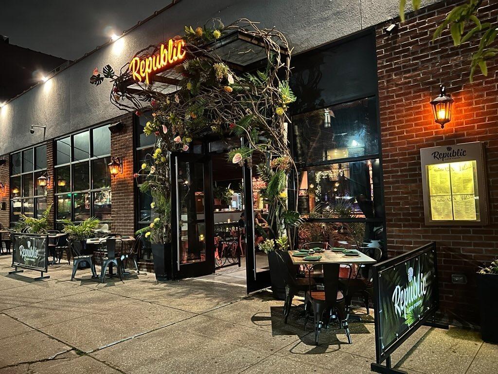 Entire Venue Republic Latin Fusion Event Venue Rental