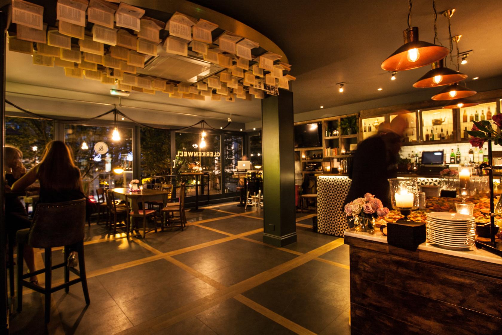 Private Room &amp; Bar 1st Floor - Clerkenwell and Social - Event Venue