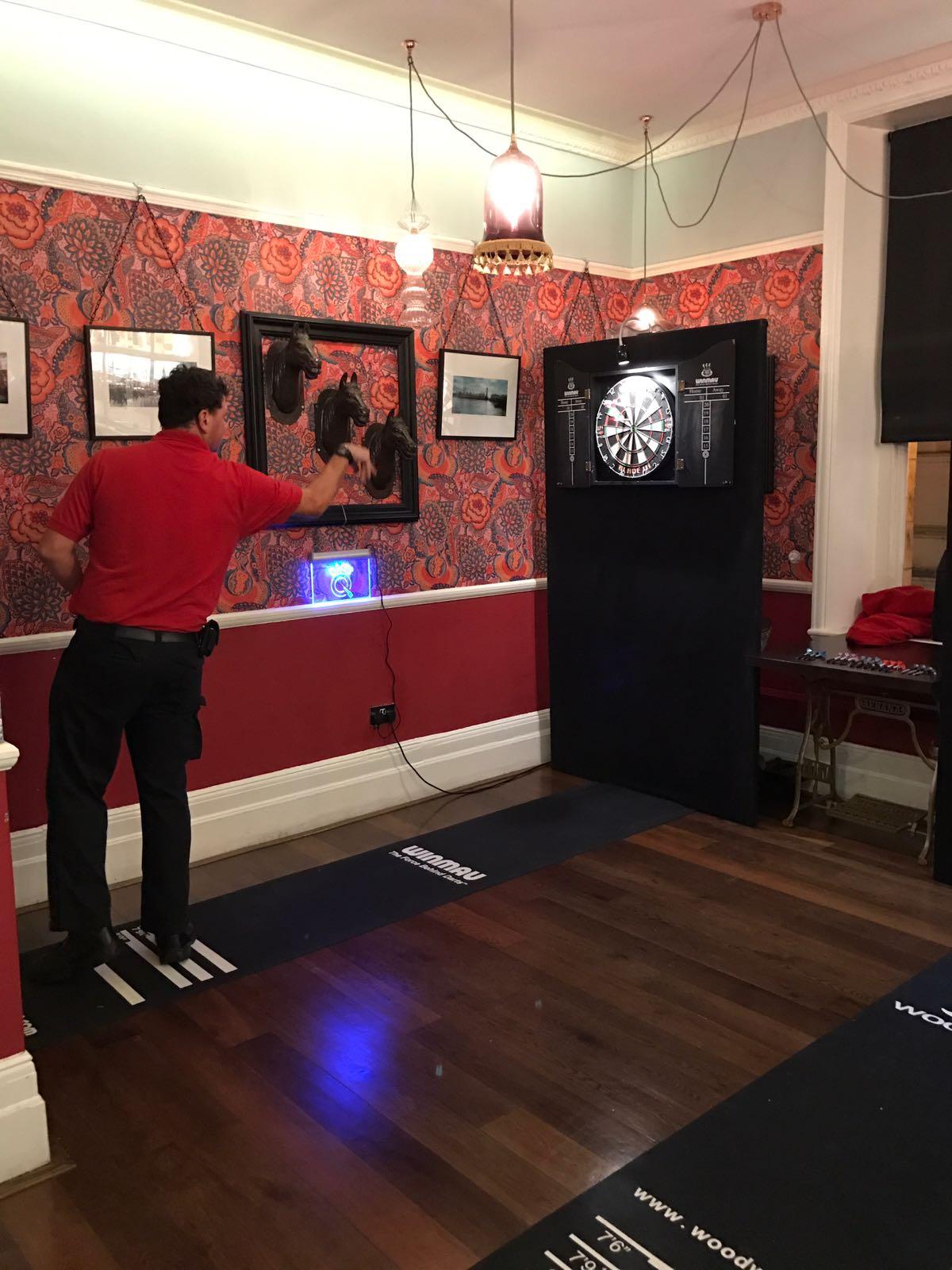 The Sapphire Room Nags Head, Covent Garden Event Venue Hire