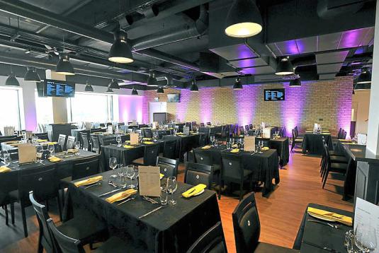 Top 10 Private Dining Rooms For Hire In Birmingham Tagvenue Wv1 Restaurant At Molineux Stadium 1