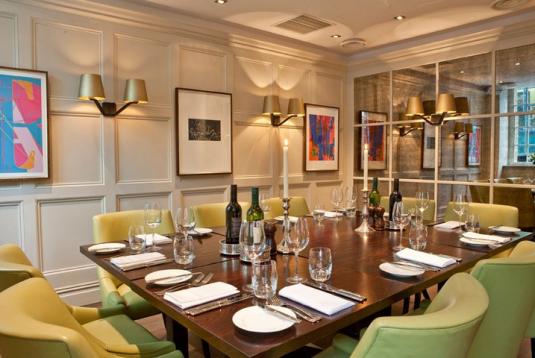 Chiswell Street Dining Rooms Event Venue Hire London