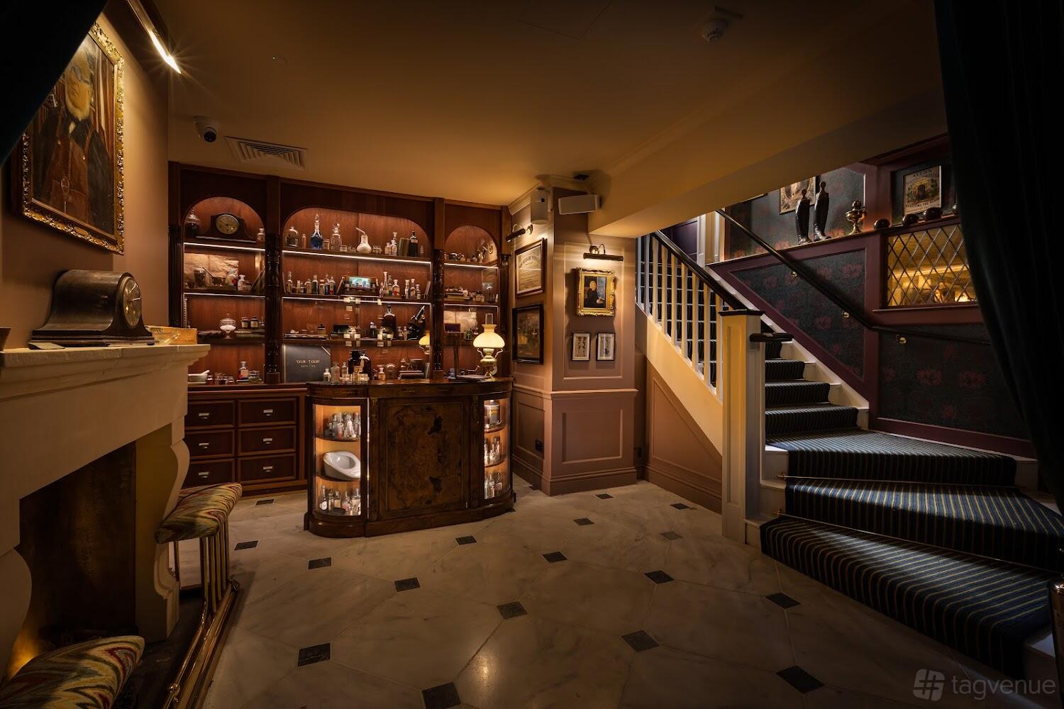 Elixir Room - Mr Fogg's Apothecary - Event Venue Hire - Tagvenue.com