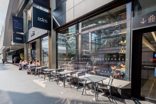 Notes Coffee & Bars - Canary Wharf - Event Venue Hire - London ...