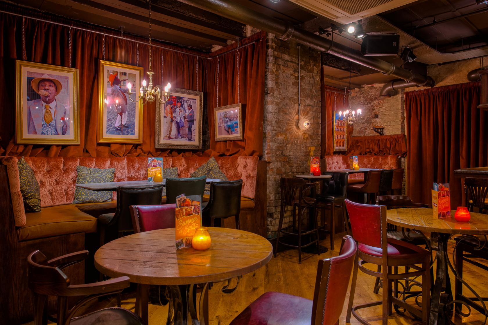 Revolución De Cuba Manchester Event Venue Hire Manchester