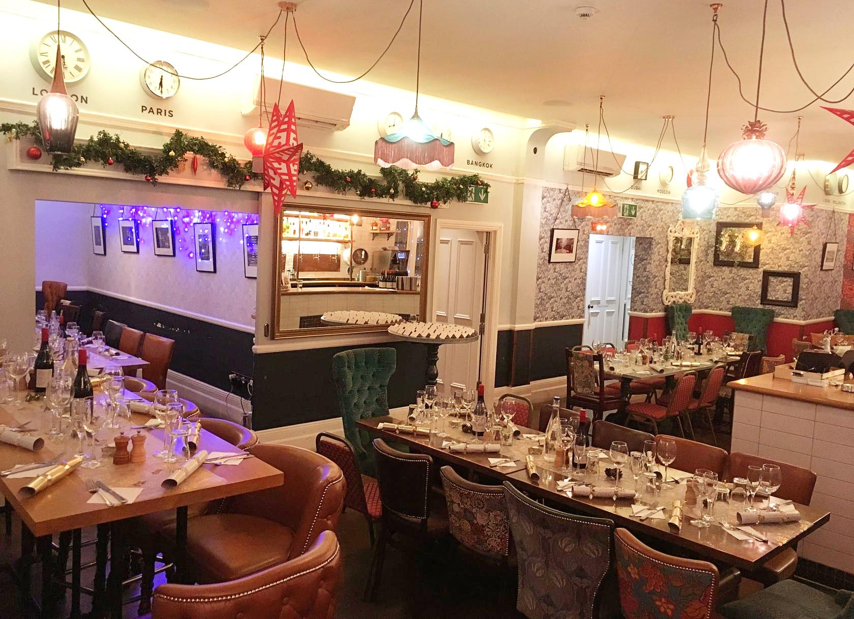 The Sapphire Room Nags Head, Covent Garden Event Venue Hire