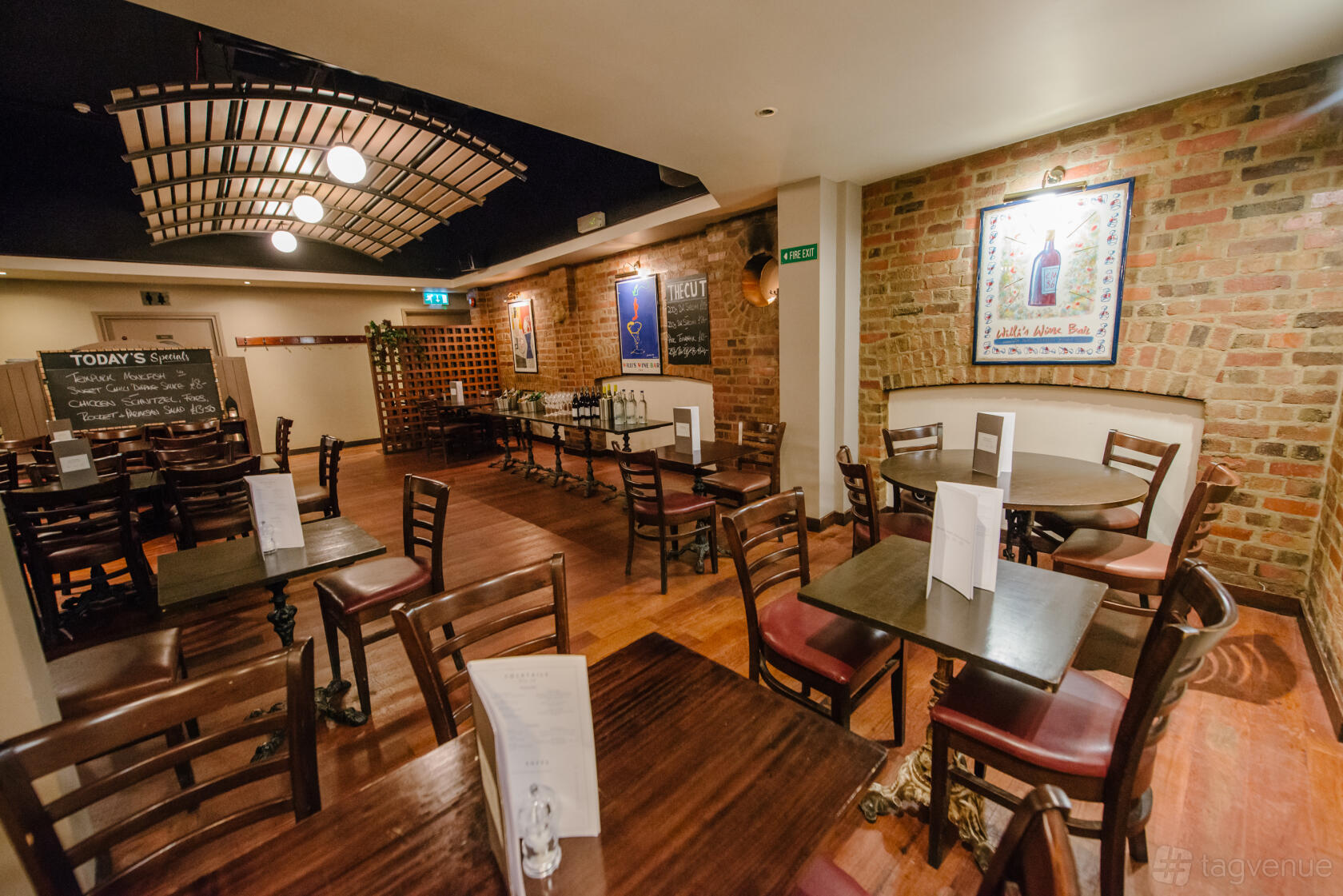 Restaurant Willy's Wine Bar Event Venue Hire