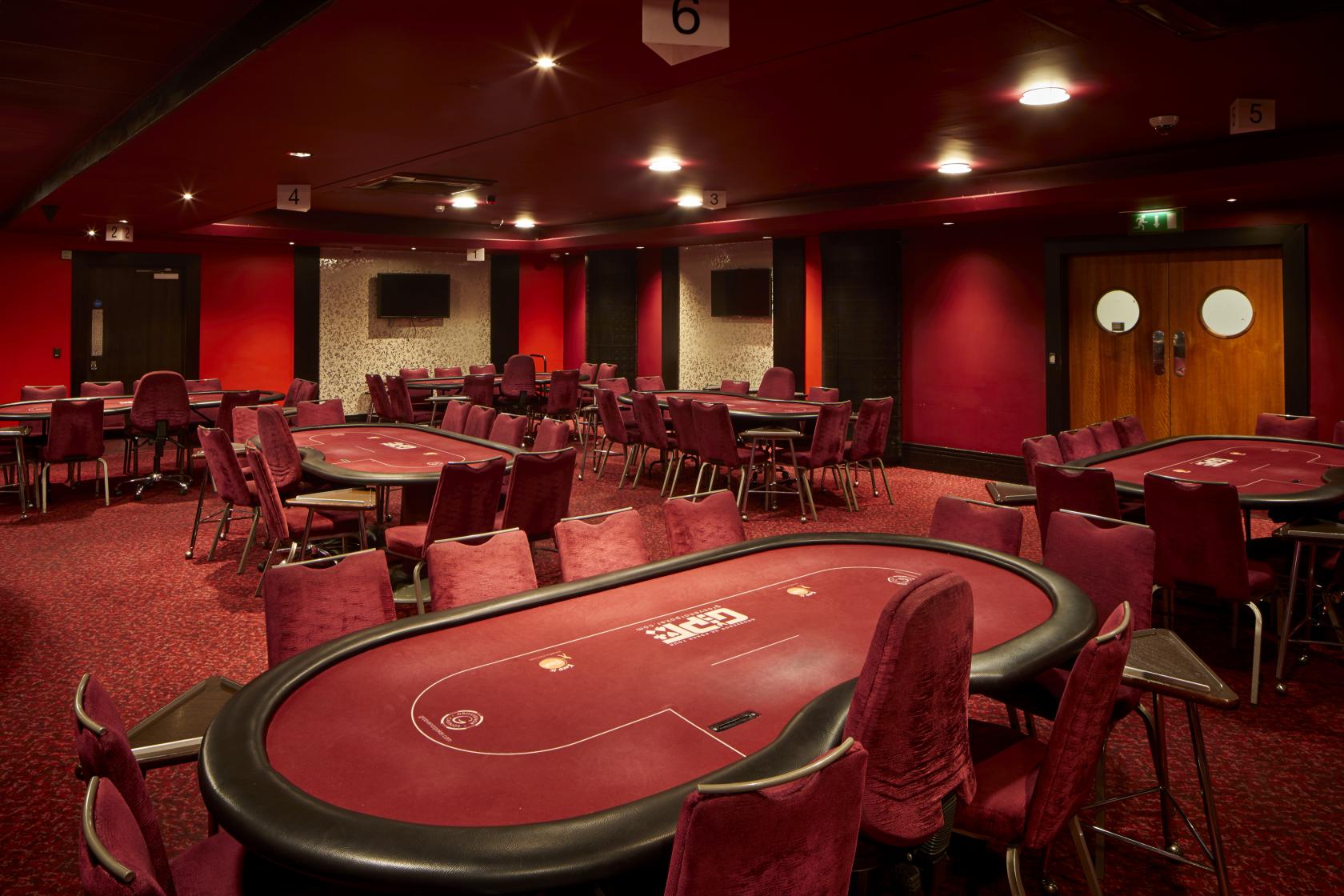 Poker Room Grosvenor Casino Walsall Event Venue Hire