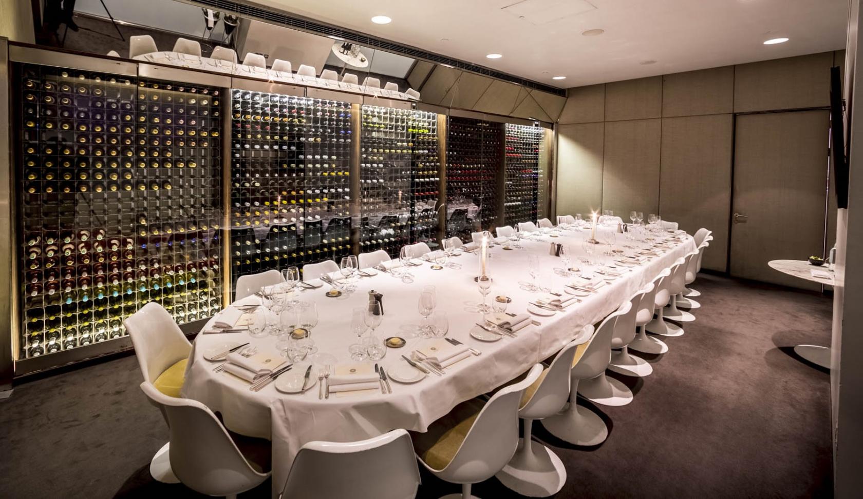 plateau private dining room