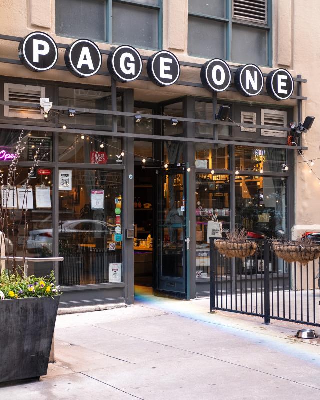 Page One Cafe Event Venue Rental Toronto