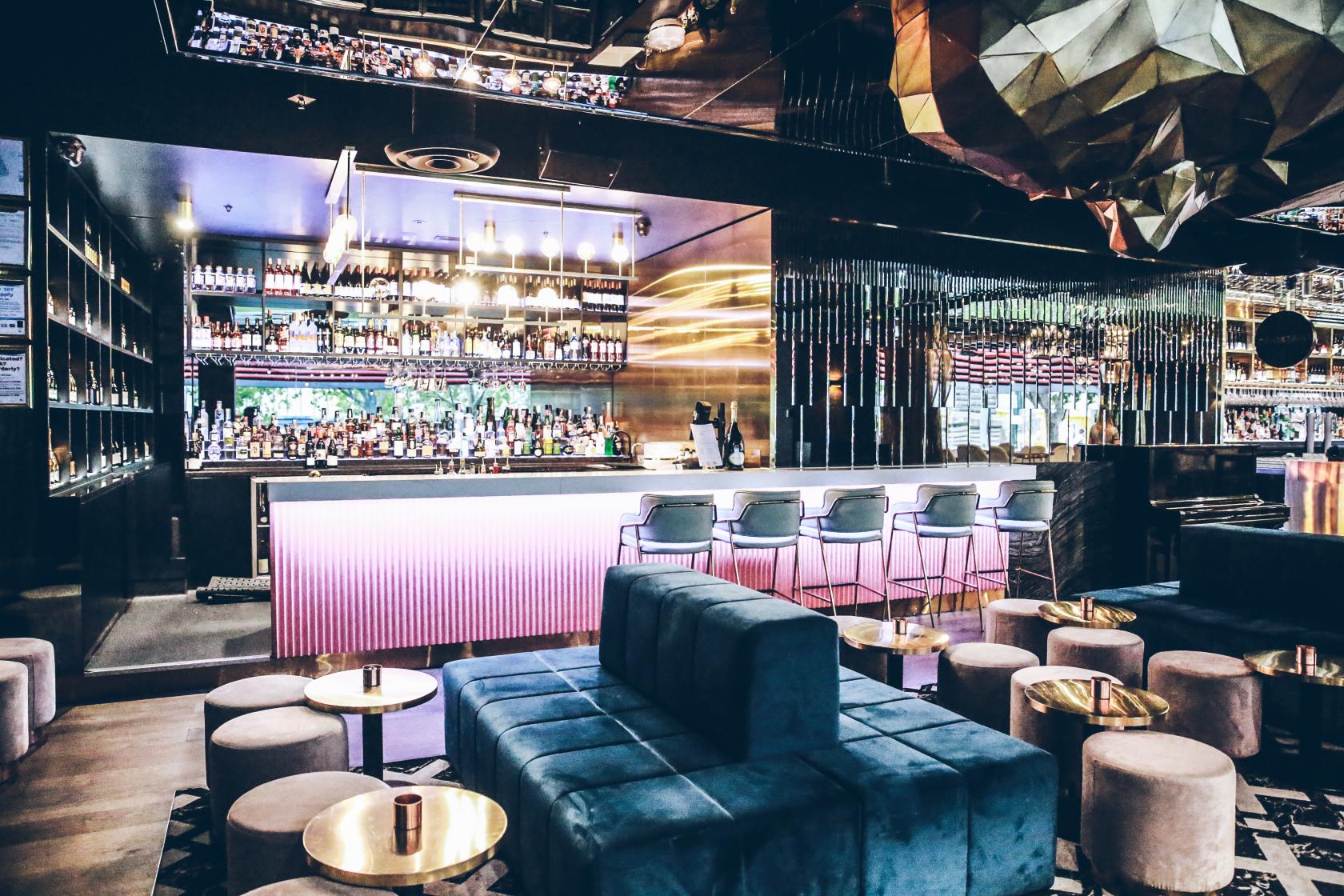 Cocktail Lounge - Left Bank Melbourne - Event Venue Hire ...