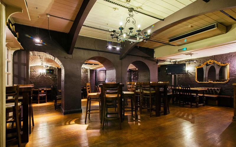 The Cellar Bar at The King’s Head Pub, Halloween Party Ideas for Adults