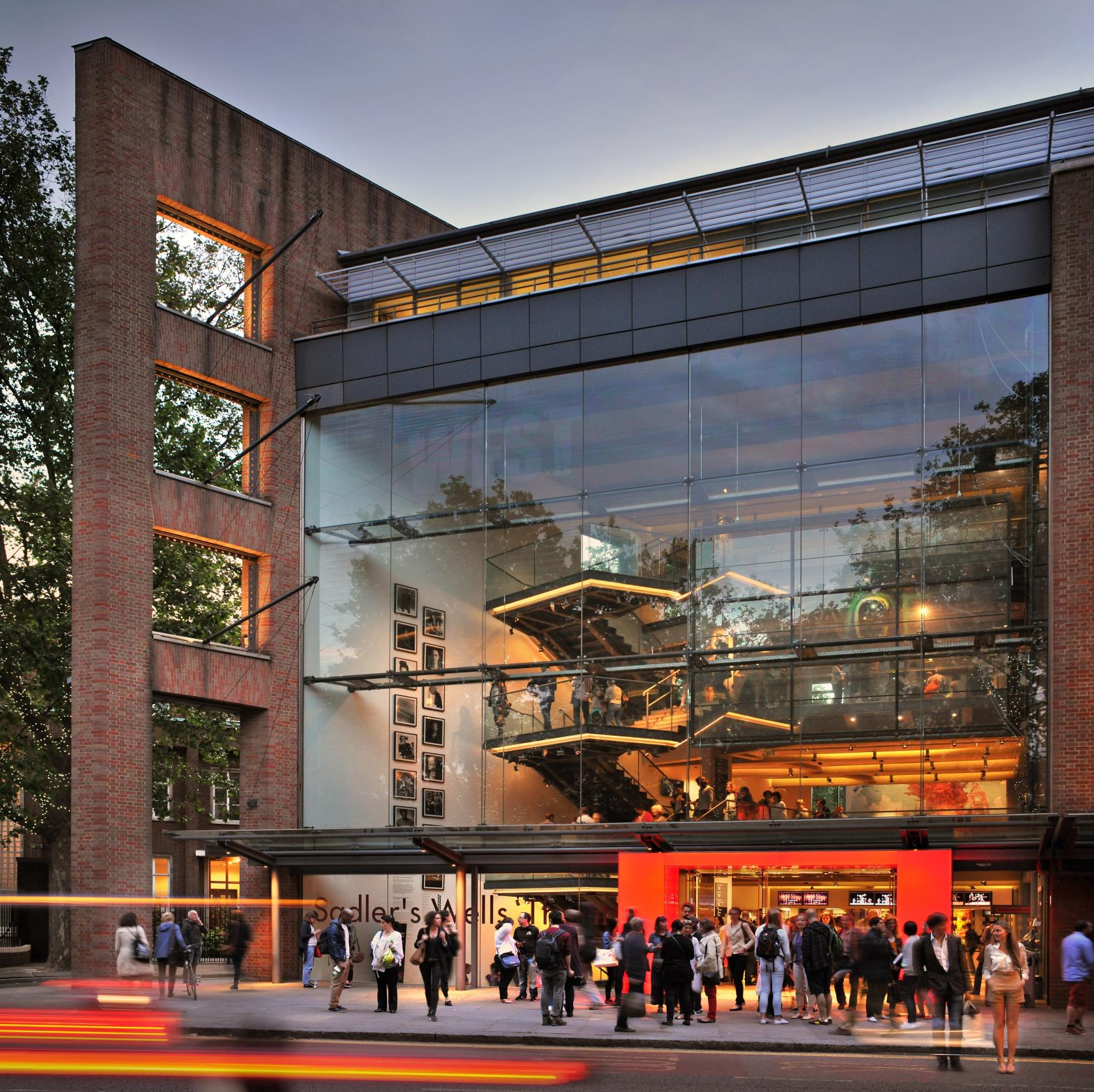 Peacock Theatre Sadlers Wells Event Venue Hire 