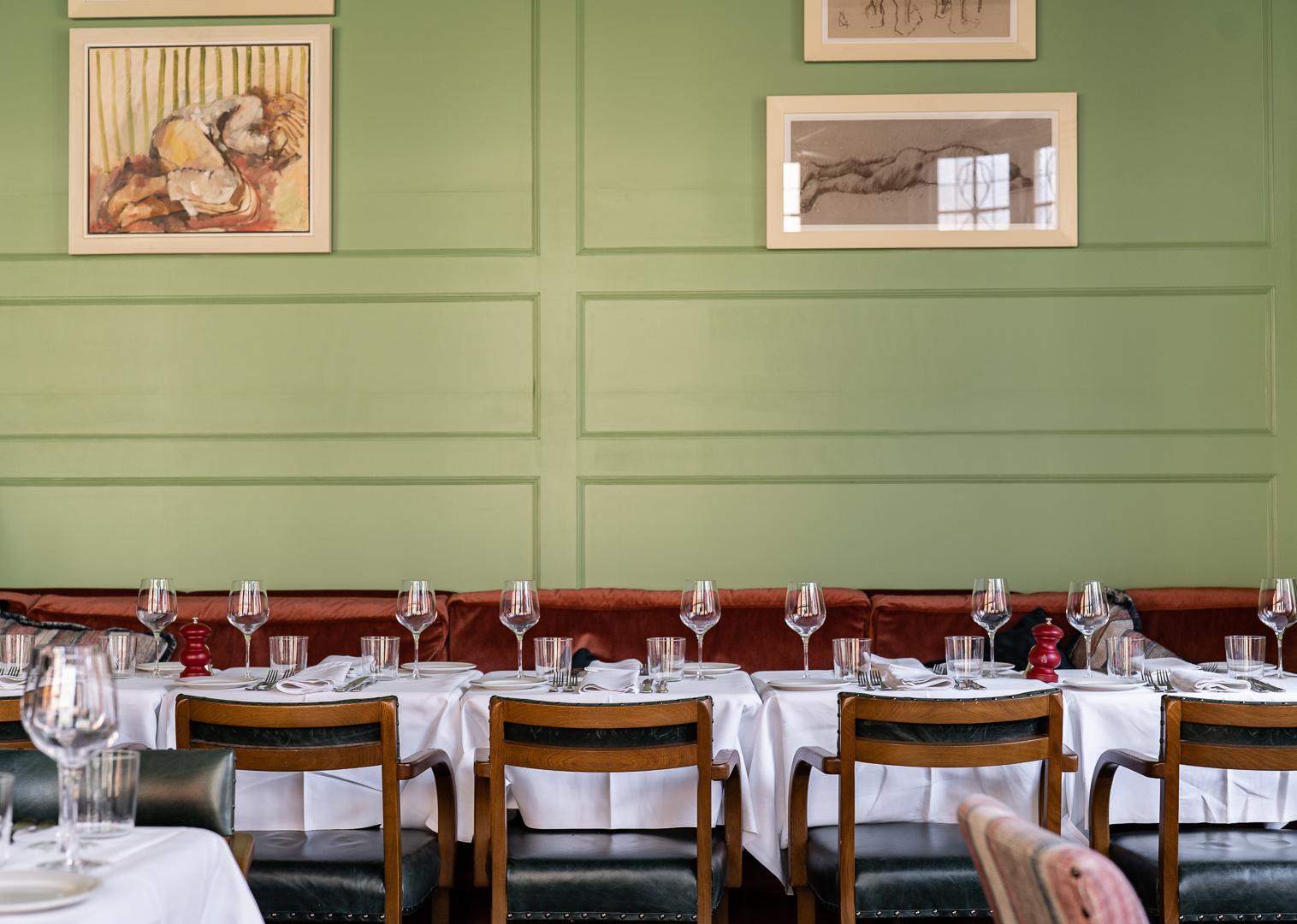 First Floor Dining Room - The Coach Makers Arms Pub Marylebone - Event ...