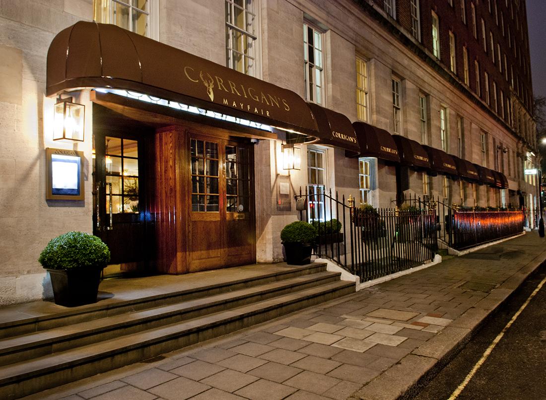 Corrigan's Mayfair - Event Venue Hire - London - Tagvenue.com